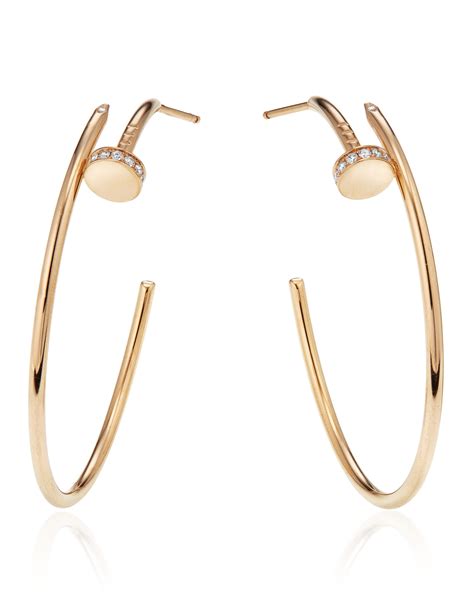 nail earrings cartier|Cartier Juste un Clou Diamond Nail White Gold Hoop .